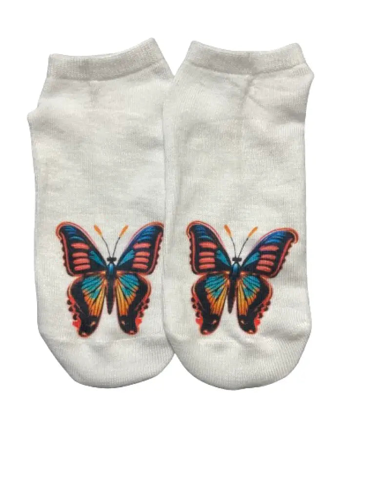 Spread My Wings And Fly Multi Socks