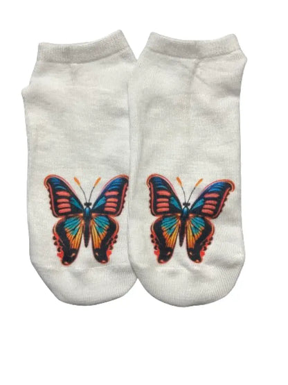 Spread My Wings And Fly Multi Socks
