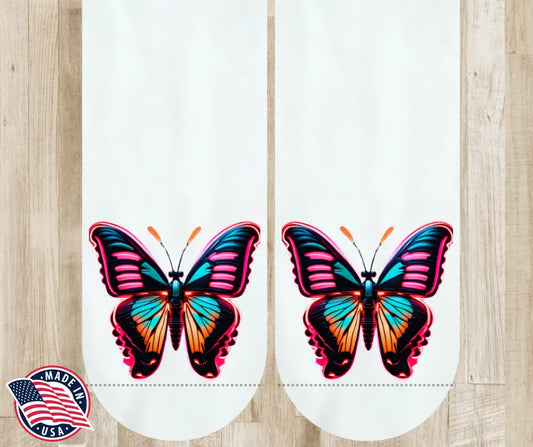 Spread My Wings And Fly Multi Socks