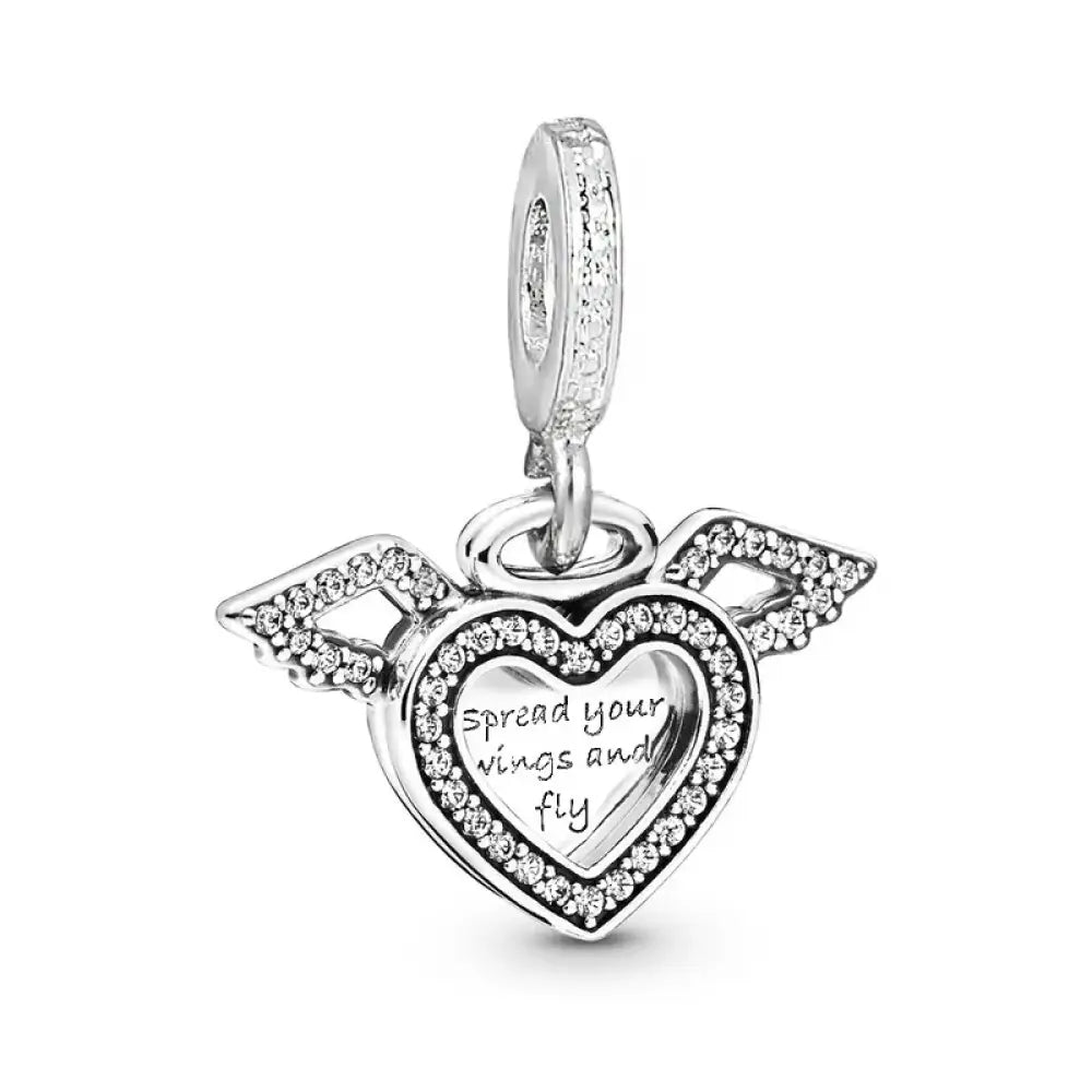 Spread Your Wings and Fly – Silver Charms