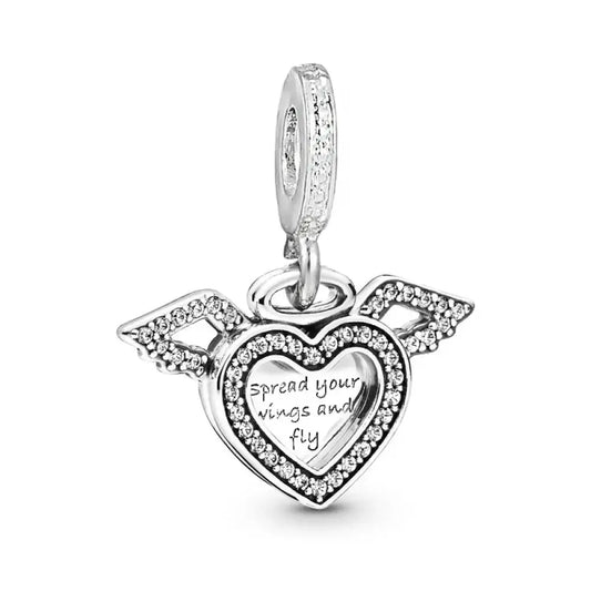 Spread Your Wings and Fly – Silver Charms