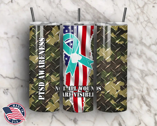 Spreading Awareness – Multi Tumbler