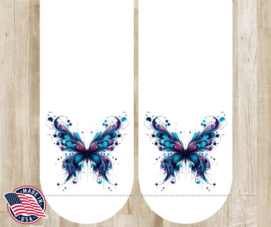 Spreading My Wings – White Socks