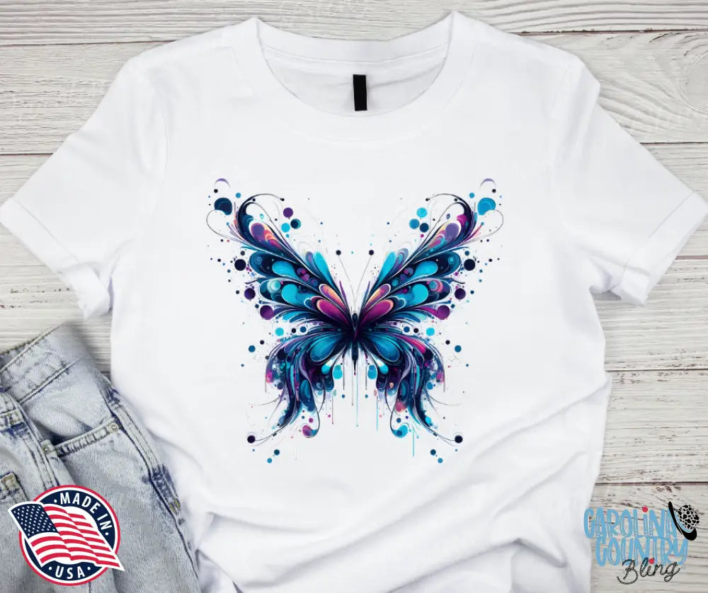 Spreading My Wings – White Small / Short Shirt