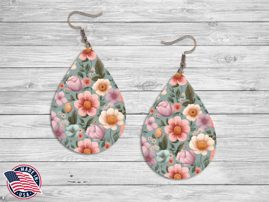 Spring Ahead – Multi Earrings