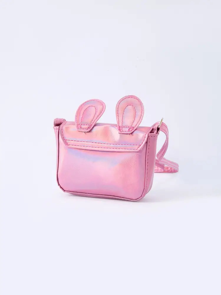 Spring Bunny Ear Pink Girl Crossbody Bag - BBG60005 - Bag