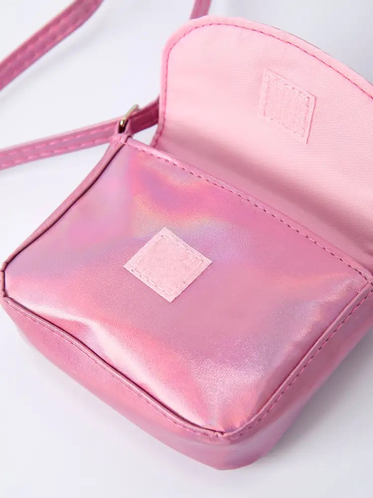 Spring Bunny Ear Pink Girl Crossbody Bag - BBG60005 - Bag