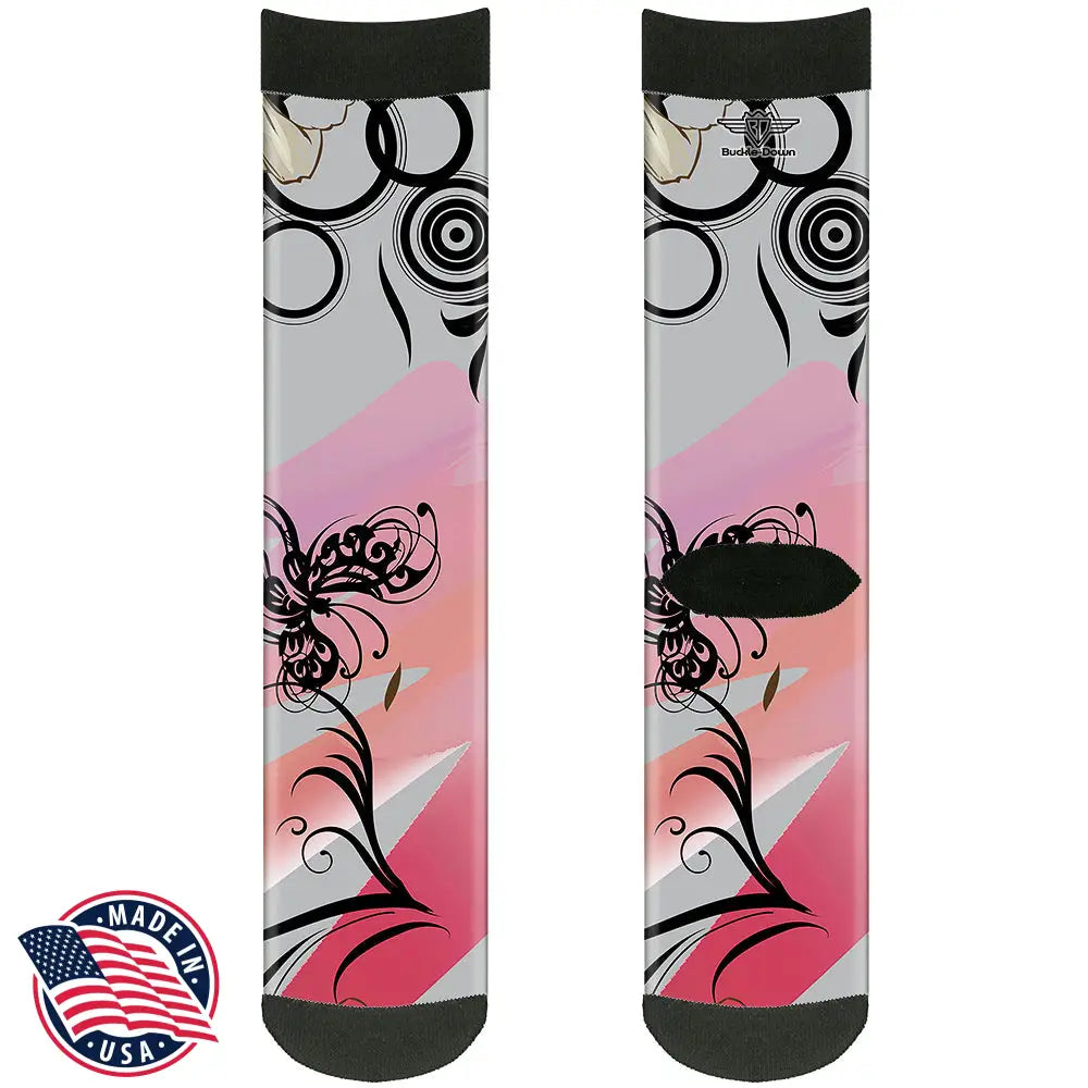 Spring Flowers - Multi Socks