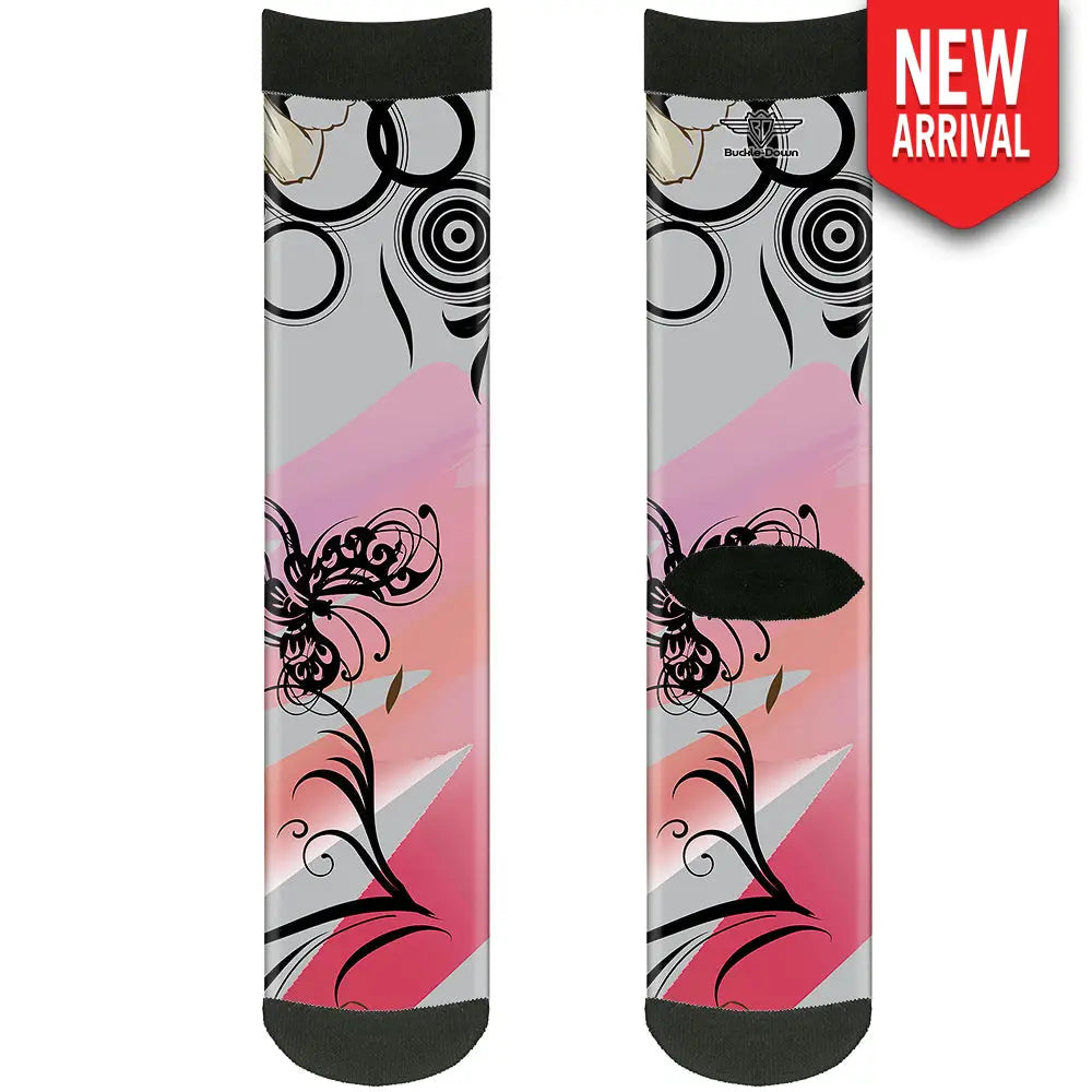 Spring Flowers - Multi Socks