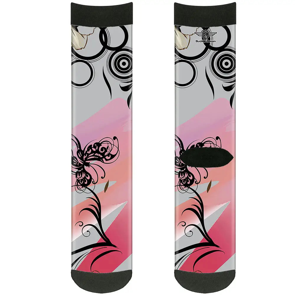 Spring Flowers - Multi Socks
