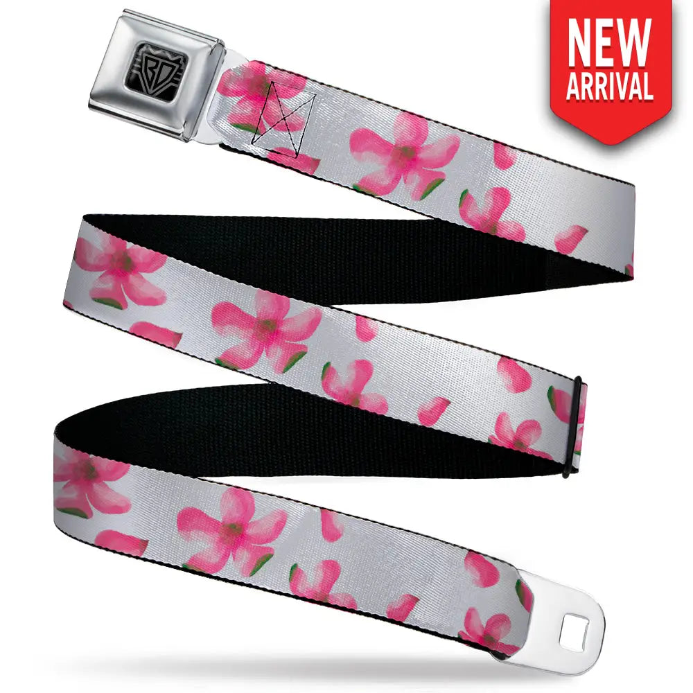 Spring In the Air - Pink Seatbelt Belts