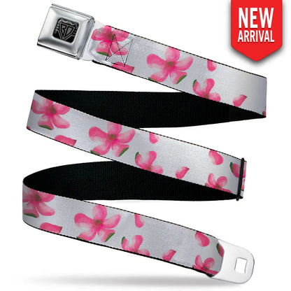 Spring In the Air - Pink Seatbelt Belts