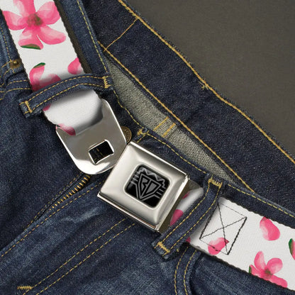 Spring In the Air - Pink Seatbelt Belts