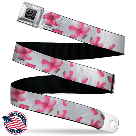 Spring In the Air - Pink Seatbelt Belts