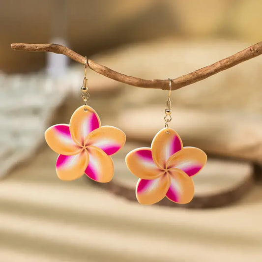 Spring Is Blooming – Multi Earrings