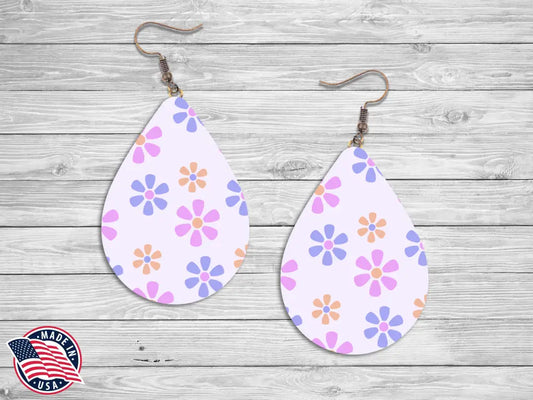 Spring Is In The Air – Multi Earrings