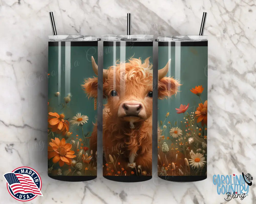 Spring Moove Over – Multi Tumbler