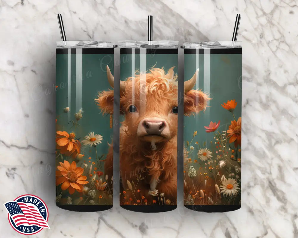 Spring Moove Over – Multi Tumbler