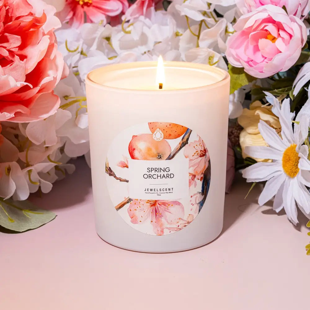 Spring Orchard 10oz Mystery Box Jewelry Candle - Carolina Country Bling