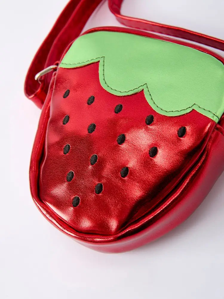 Spring Strawberry Girl Crossbody Bag - BBG60006 - Bag