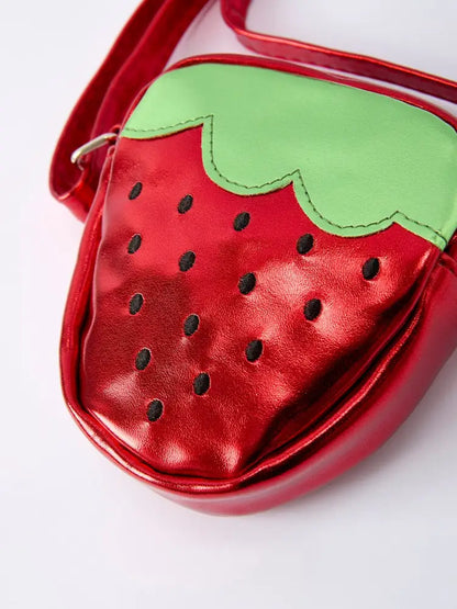 Spring Strawberry Girl Crossbody Bag - BBG60006 - Bag