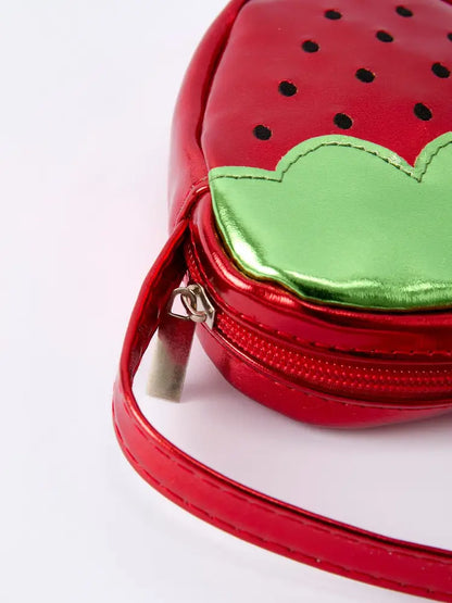 Spring Strawberry Girl Crossbody Bag - BBG60006 - Bag