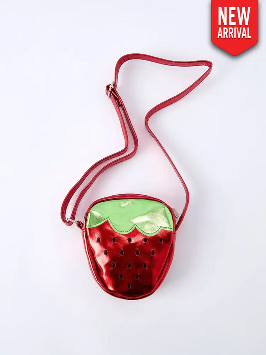 Spring Strawberry Girl Crossbody Bag - BBG60006 - Bag
