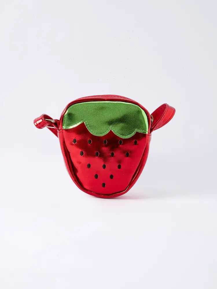 Spring Strawberry Girl Crossbody Bag - BBG60006 - Bag
