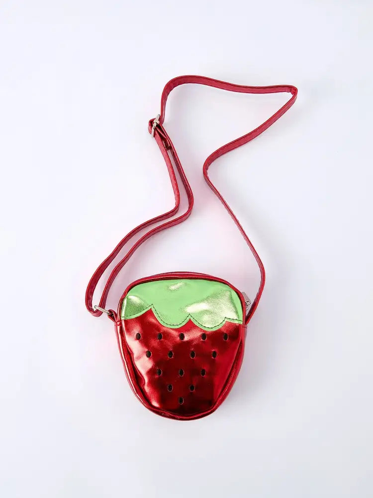 Spring Strawberry Girl Crossbody Bag - BBG60006 - Bag