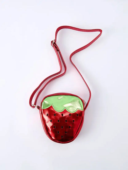 Spring Strawberry Girl Crossbody Bag - BBG60006 - Bag