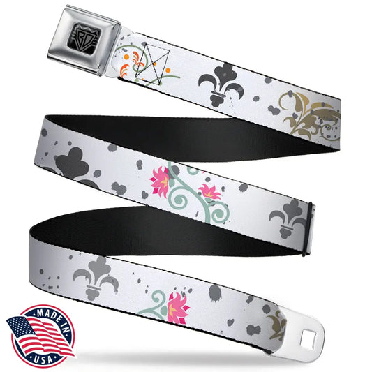 Spring Time Flower - Multi Seatbelt Belts