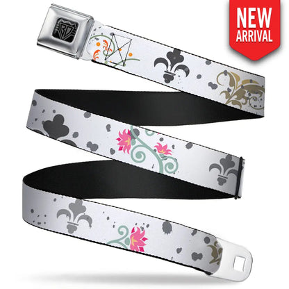 Spring Time Flower - Multi Seatbelt Belts
