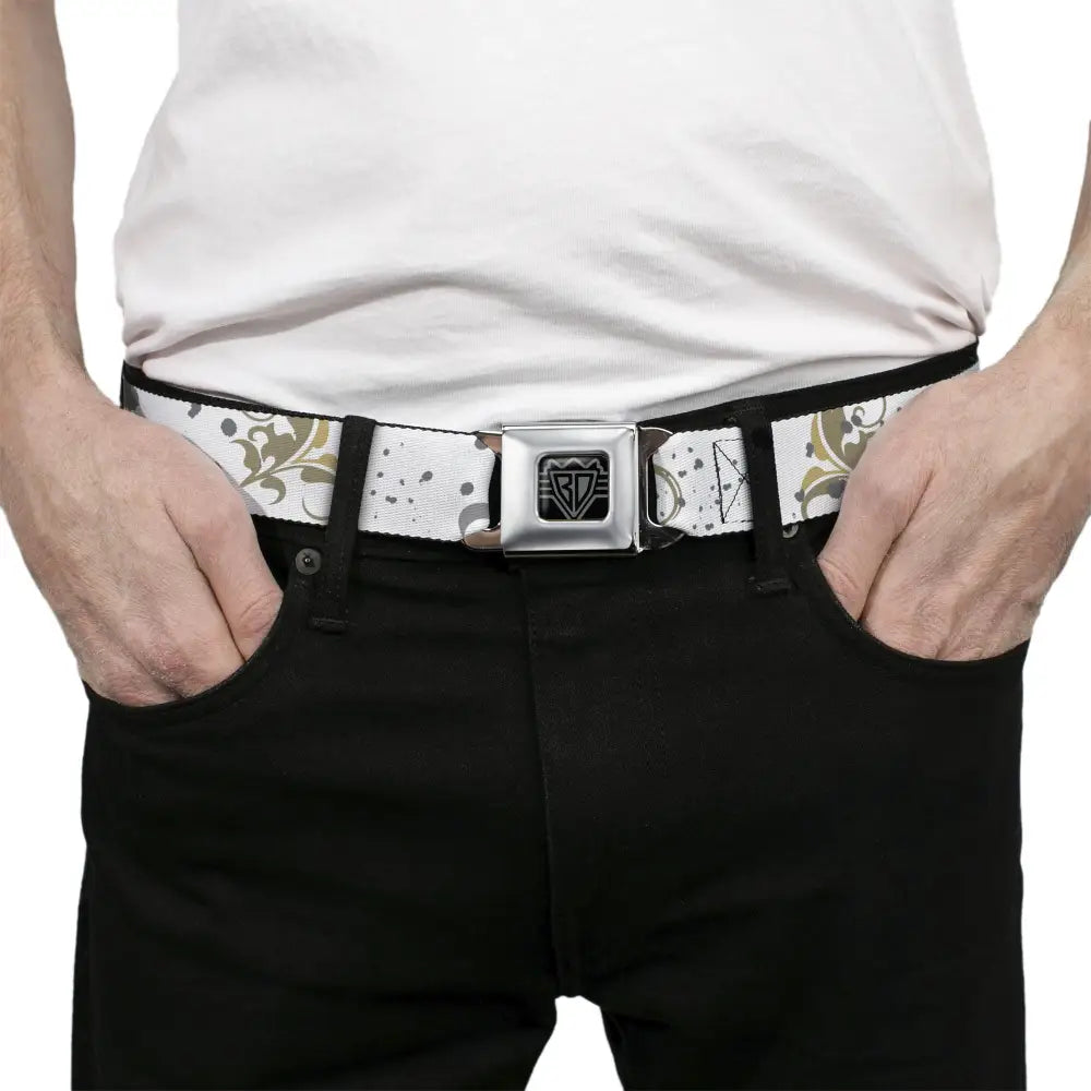 Spring Time Flower - Multi Seatbelt Belts