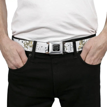 Spring Time Flower - Multi Seatbelt Belts