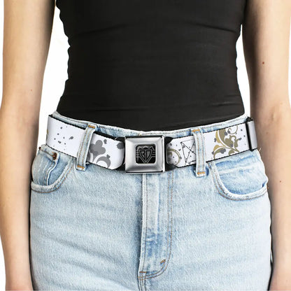 Spring Time Flower - Multi Seatbelt Belts