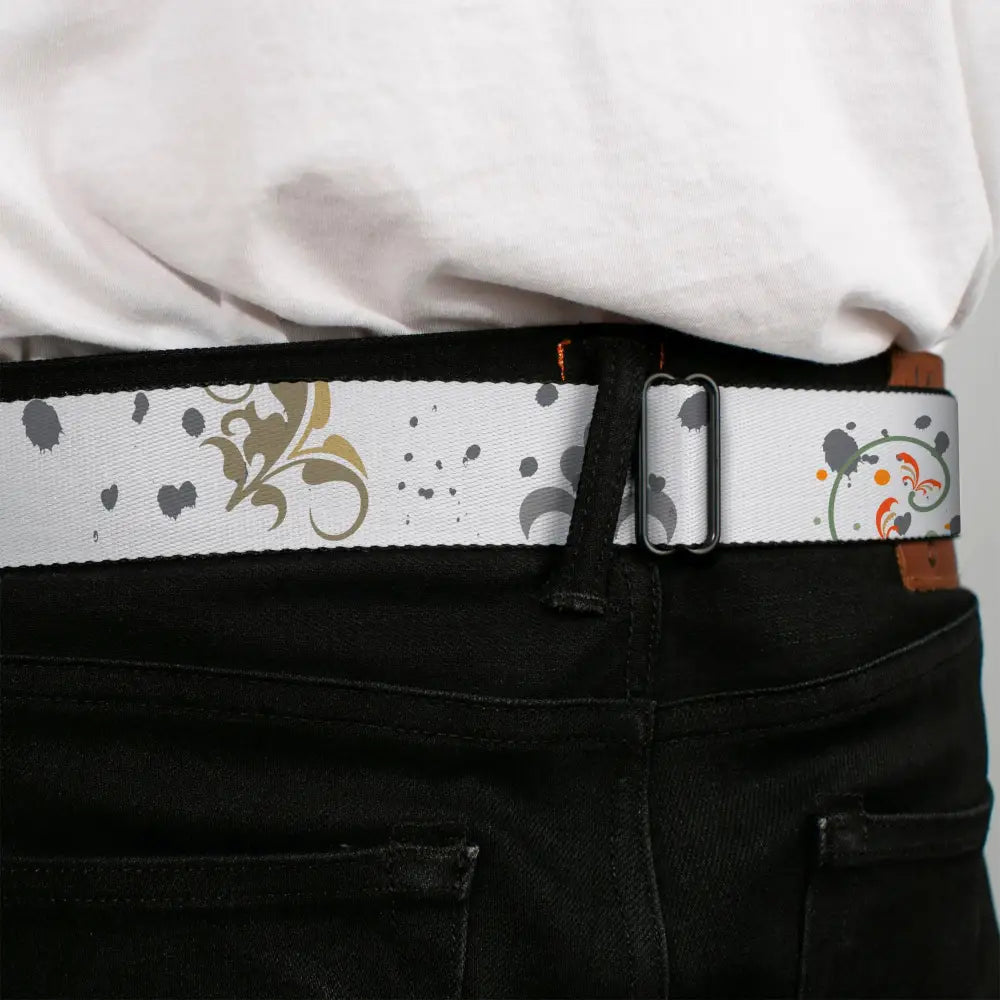 Spring Time Flower - Multi Seatbelt Belts