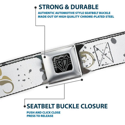 Spring Time Flower - Multi Seatbelt Belts