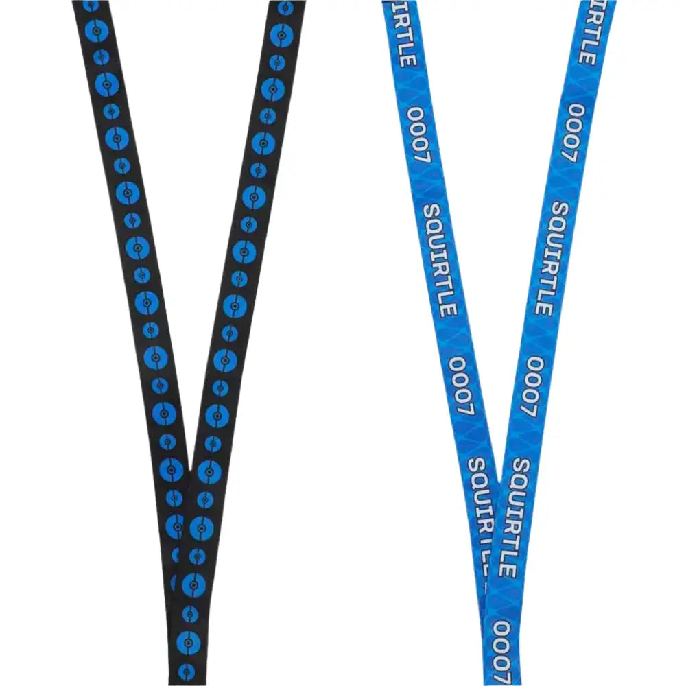 Squirtle Blue Lanyards