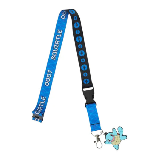 Squirtle Blue Lanyards