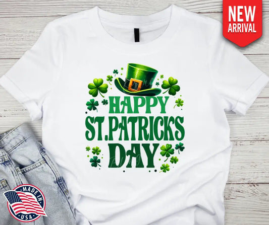 St. Patty’s Day – White Small / Short Shirt