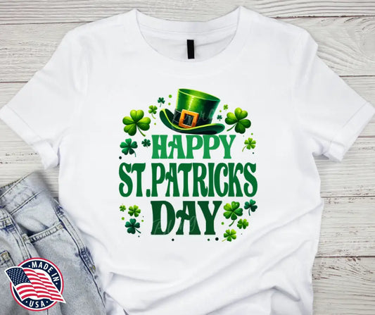 St. Patty’s Day – White Small / Short Shirt