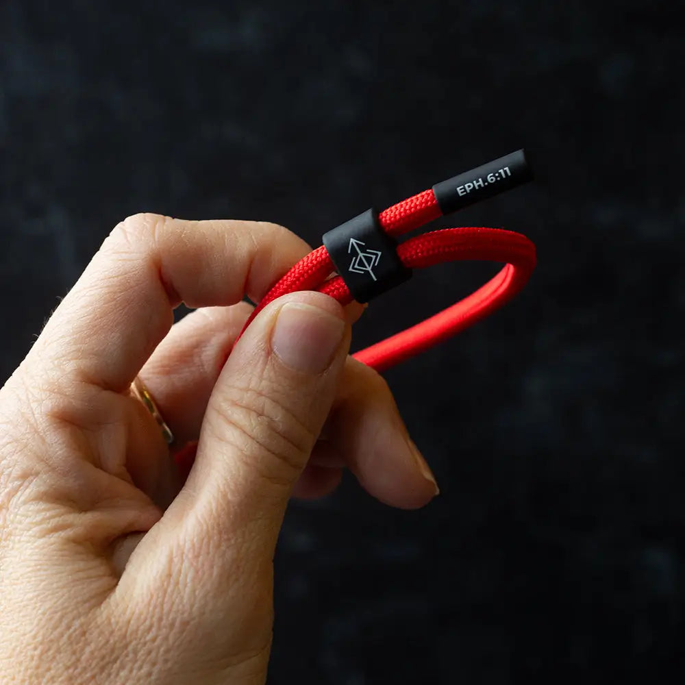 Stand Your Ground Ephesians 6:11 bracelet