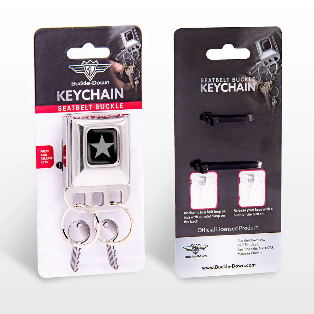 Star - Black Key Holders