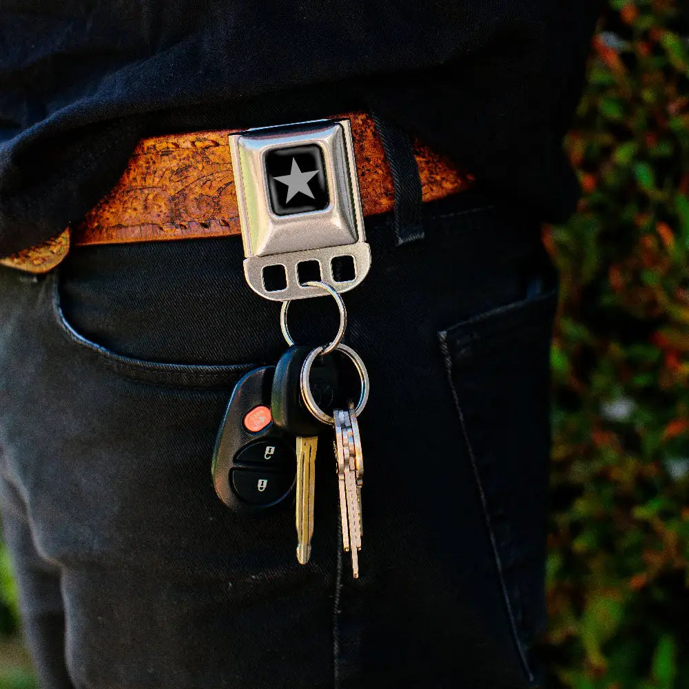 Star - Black Key Holders