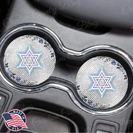 Star of David - Multi Car Coaster