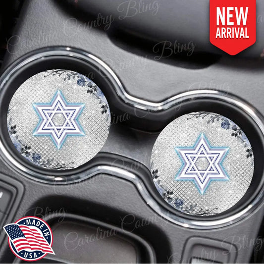 Star of David - Multi Car Coaster