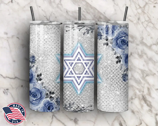 Star of David - Multi Tumbler