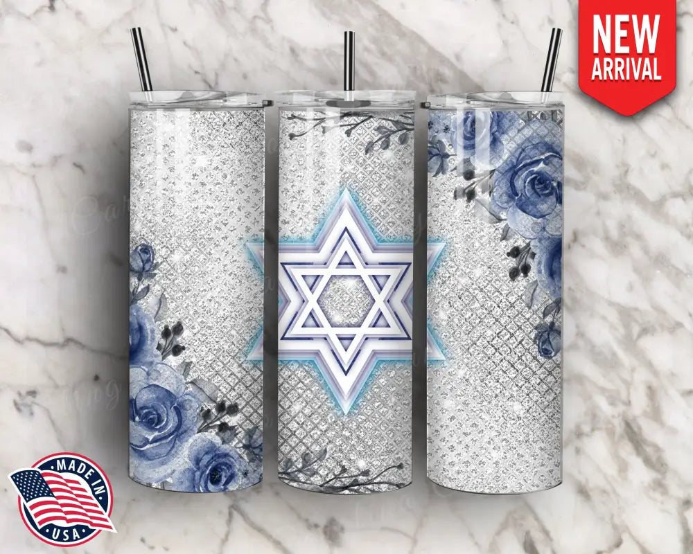 Star of David - Multi Tumbler