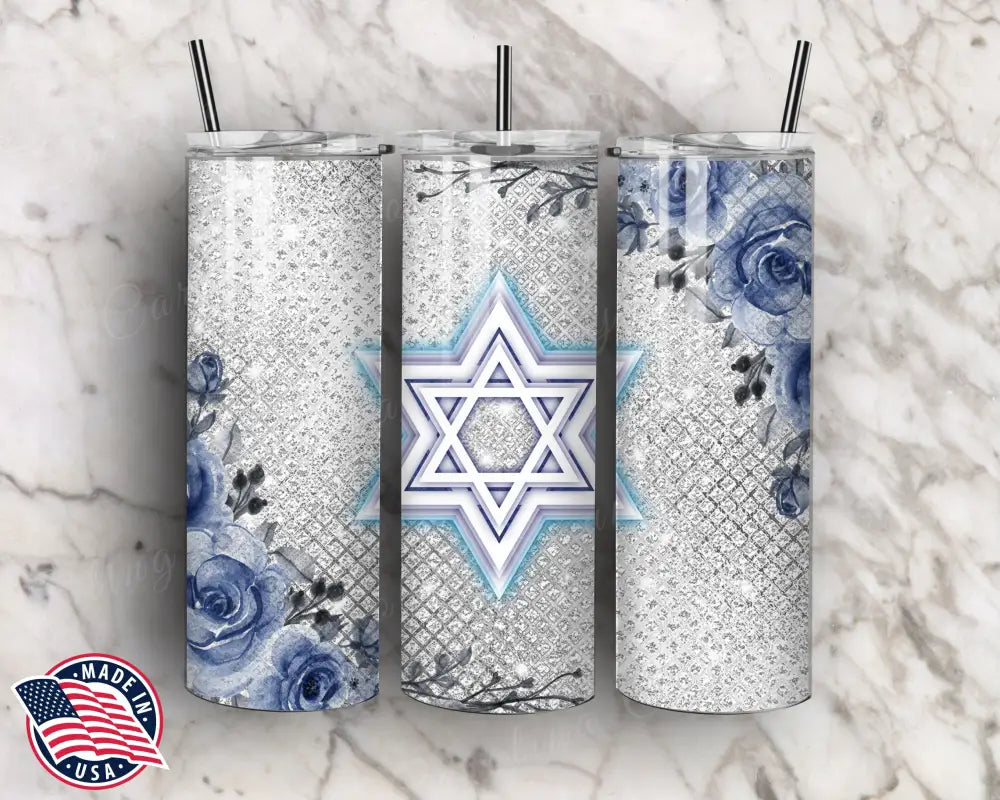 Star of David - Multi Tumbler