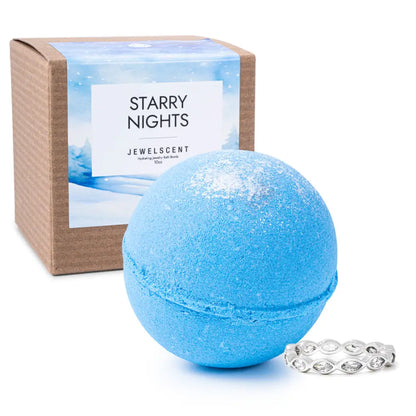 Starry Nights Jewelry Bath Bomb - Bath Bomb